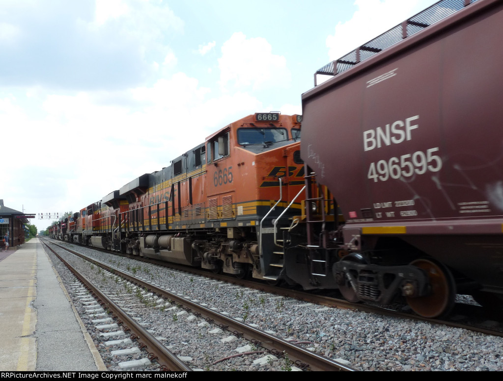 BNSF 6665